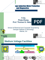 Medium Voltage Induction Motor Protection and Diagnostics: Yi Du Pinjia Zhang Prof. Thomas G. Habetler