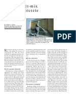 Concrete Construction Article PDF - Dry - and Wet-Mix Process Shotcrete