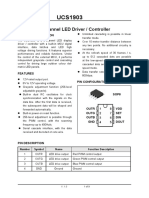 UCS1903 Datasheet PDF