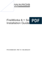 3100034-En FireWorks Software Installation Guide