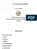 Grid Cloud and NGN