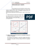 Clasificación Sucs y Aashto Final