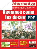 A 70 Años de La IV Internacional y El Progrma de Transicion Siguen Vigentes III. Mario Doglio PDF