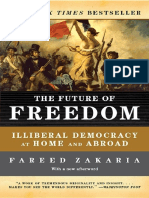 The Future of Freedom: Illiberal Democracy at Home and Abroad