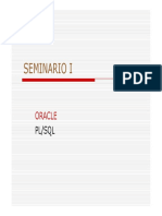 Oracle PLSQL