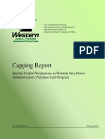 WAPA GPC Capping Report