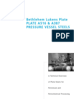 Plate A516 and A387 - Pressure Vessel Steels