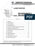 MX M450 & MX M350