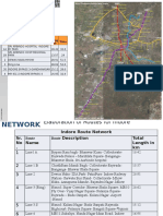 Overview Metro Network Indore: Lin e Description Leng TH Time