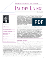 DR Janson Health Newsletter