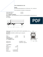 Diseño de PUENTE A ESCALA