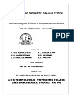 Air Brake PROJECT REPORT