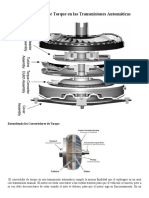 El Convertidor de Torque en Las Transmisiones Automáticas