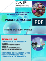 Semana 7 - Psicofarmacologia