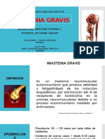 Expo Miastenia Gravis