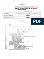 Protocolo de Uso y Manejo Historia Clinica