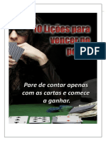 10 Licoes para Vencer No Poker