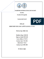 Resumen de Los Capitulos II-1 y II-2 SOLAS2