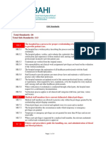 Cbahi Esr Standards