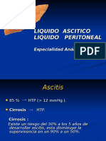 Laboratorio Clínico - Sindrome Ascítico