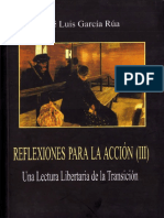 García Rúa, José Luis - Reflexiones para La Acción III (Una Lectura Libertaria de La Transición)