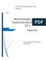 Metodología para La Implementación de Las 5S