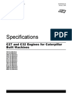 001a HM02316 - 00 Engine Specifications