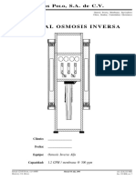 Manual de Osmosis