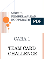 Modul Pembelajaran Kooperatif