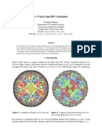 A "Circle Limit III" Calculation