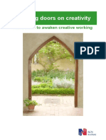 Opening Doors (1) : Resources To Awaken Creative Learning - Contents