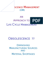 Obsolesence Management Stratergies