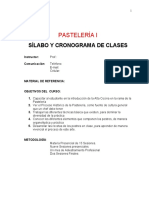 Curso de Pasteleria