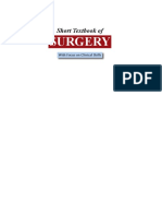 Short Textbook of Surgery - Himansu Roy