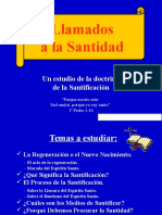 Llamados A La Santidad