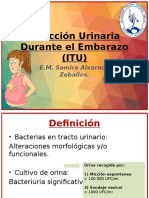 Infección Urinaria Durante El Embarazo (ITU)