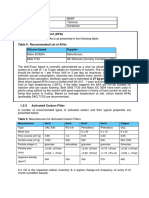 Antifoam + Activated Carbon Filter For AGRU