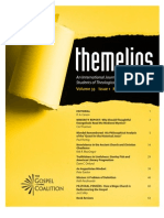 Themelios, Volume 33 Issue 1