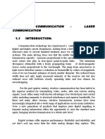 Chapter-1 Wireless Communication - Laser Communication