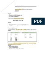 Inglés: Teoría de Comparativos y Superlativos