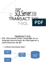 Transact SQL Avanzado