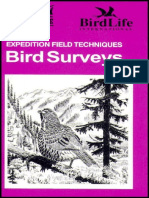 Bird Surveys-Expedition Field Techniques.