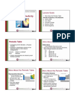 Chemical Periodicity PDF