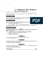 7.simple, Compound, Complex