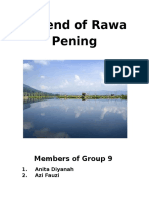 Legend of Rawa Pening