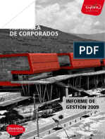 Informe Gestion 2009 Parque Explora