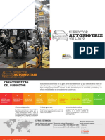 Motor Industrial. Subsector Automotriz