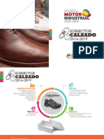 Motor Industrial. Subsector Calzado