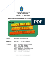 Evaluacion Del Deterioro Ambiental Mercado Modelo Chiclayo