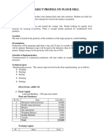 Project Profile On Flour Mill